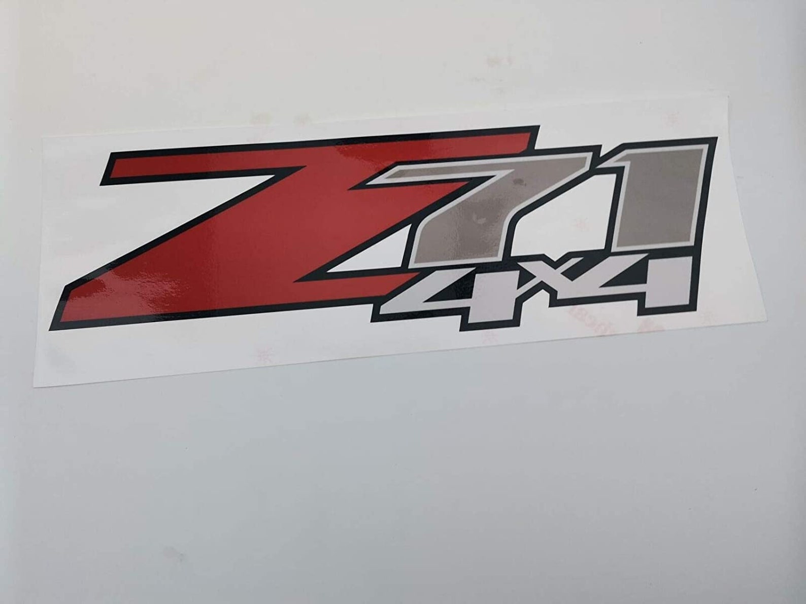 Z71 Decal 4x4 Sticker 0713 4 Pieces Etsy