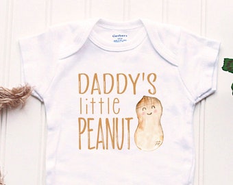 Daddy's Little Peanut Onesie® – New Dad Gift