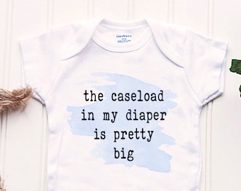 lawyer baby onesie