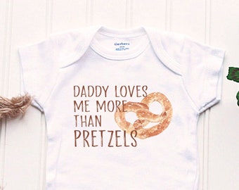 pretzel onesie