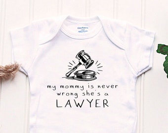 lawyer baby gifts