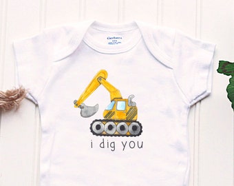 backhoe Construction Valentine boys printable Valentine Sublimation Download Print and Press sublimation for kids shirts valentine PNG