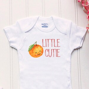 Little Cutie Onesie® - baby baby clothes, baby Onesie®, baby nickname Onesie®, take home outfit, baby name Onesie®, little cutie pie