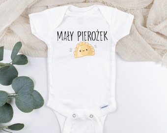 Polish Pierog Onesie® - Polish Onesie®, baby girl Onesie®, baby boy Onesie®, polish money Onesie®, polska Onesie®, pierogi shirt, baby gift