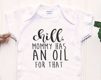 Oils Onesie® - Essential Oils Onesie®, crunchy mom outfit, diffusing baby, baby baby, new baby outfit, baby oil bodysuit, natural mommy