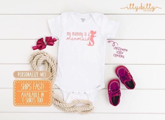 Mermaid onesie best sale baby
