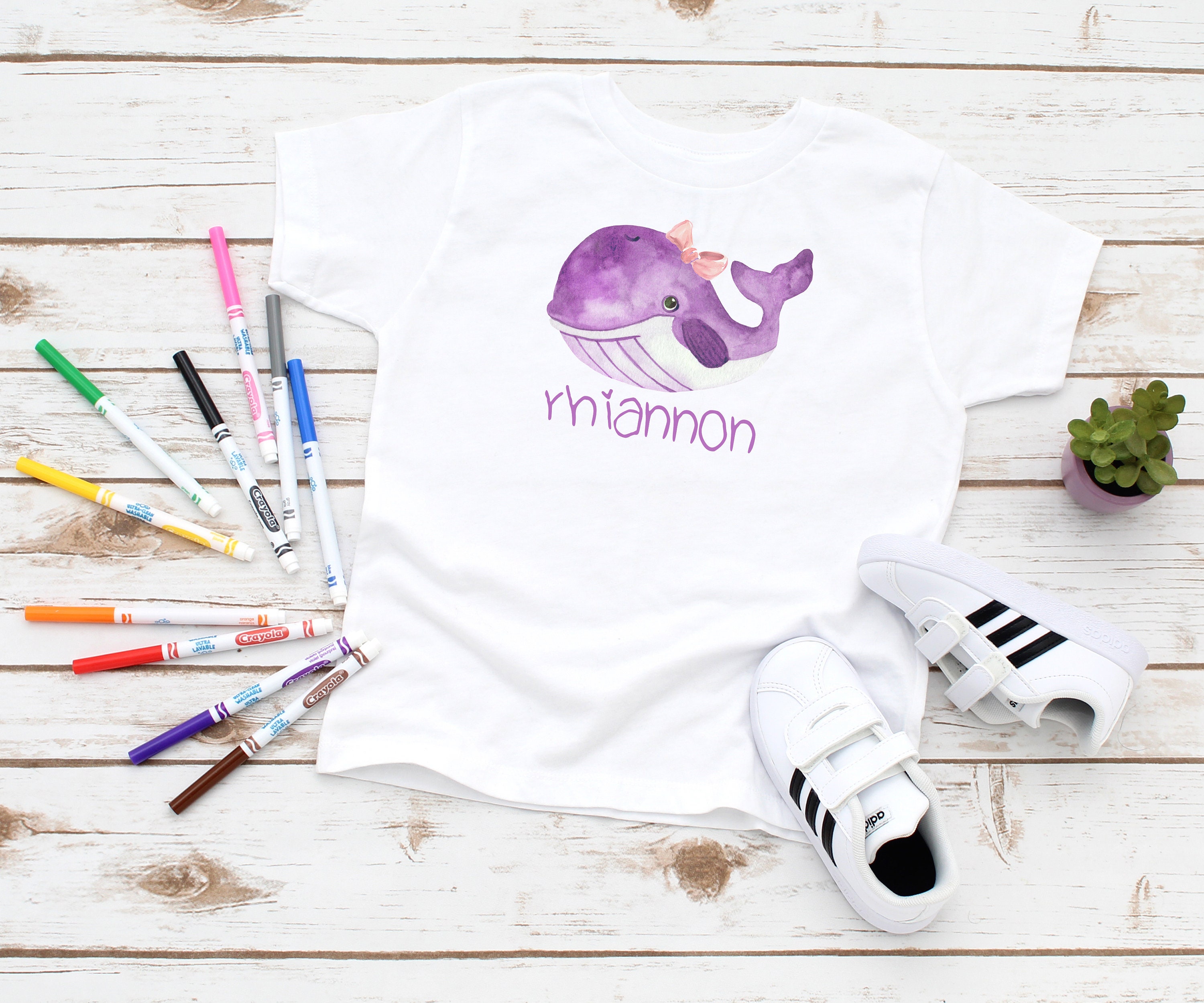 Whale Onesie® Custom Baby Name Onesie® Whale Baby Gift Etsy