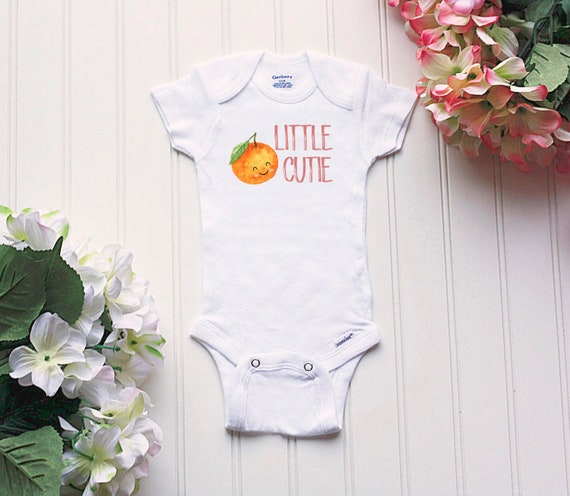 Little Cutie Onesie Baby Baby Clothes Baby Onesie Baby