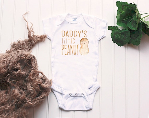 Mommy's little cheap peanut onesie