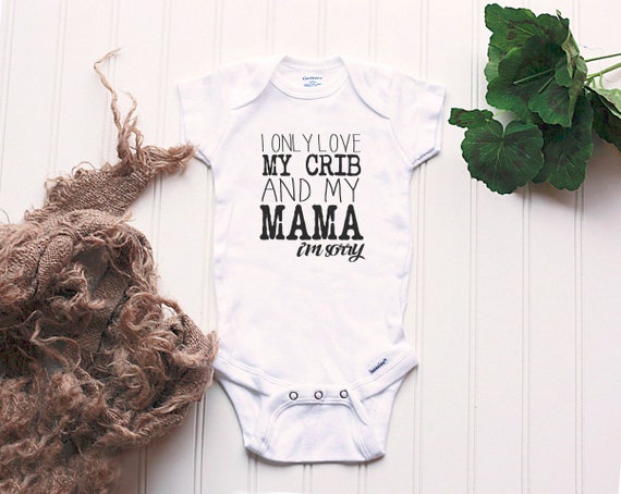i love my mommy onesie