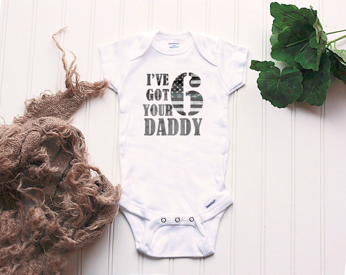 Military - Chinese Style Baby Onesies