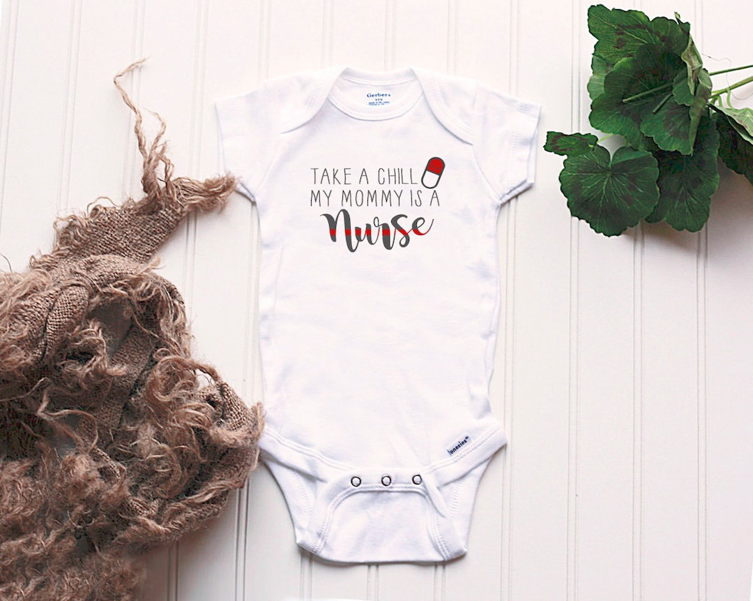 Nurse Onesie® - Medical Onesie®, Mommy is a Nurse, Nurse Baby Shower ...