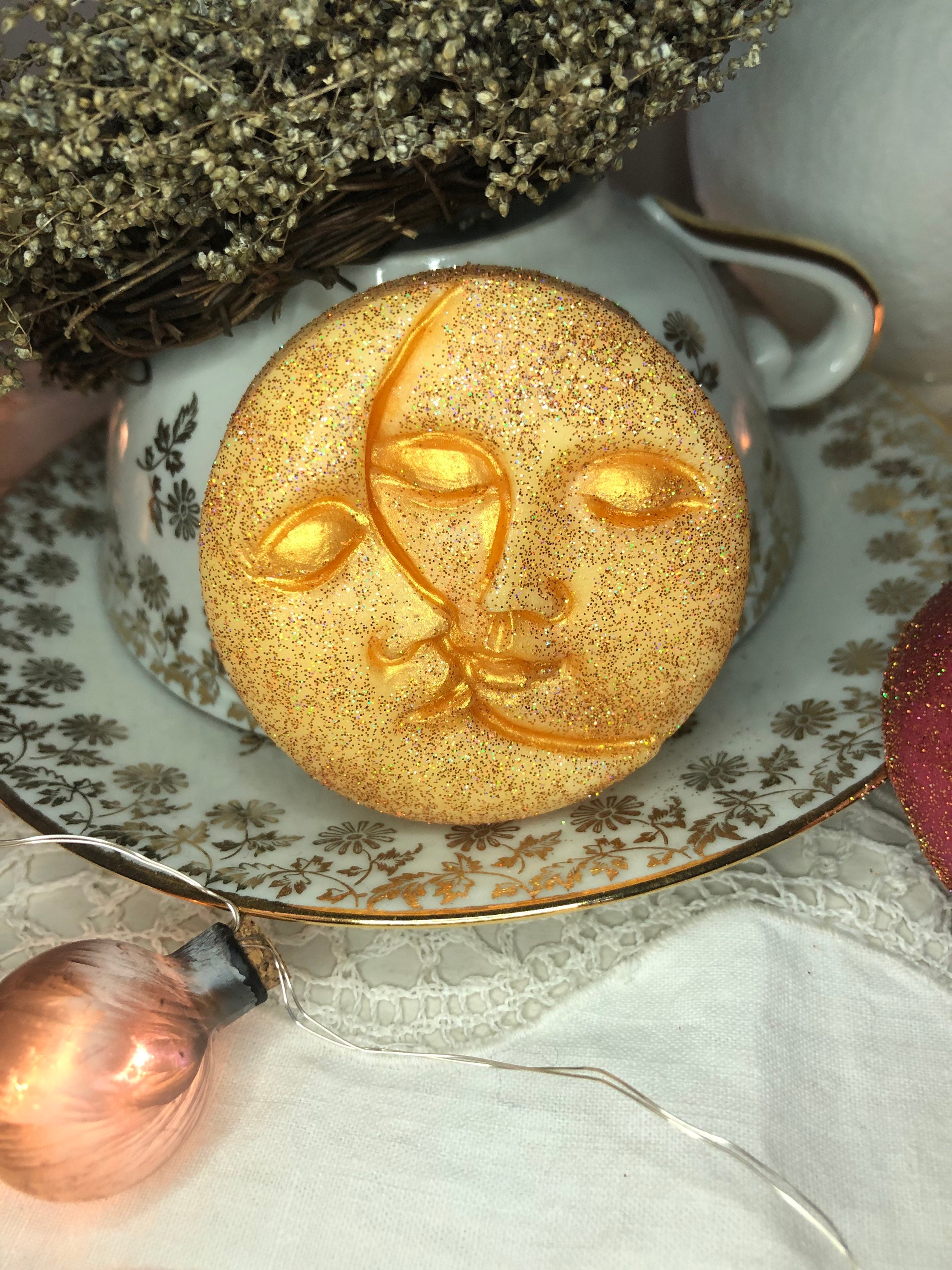 Galet Parfumé, Vanille Patchouli Collection Moonly