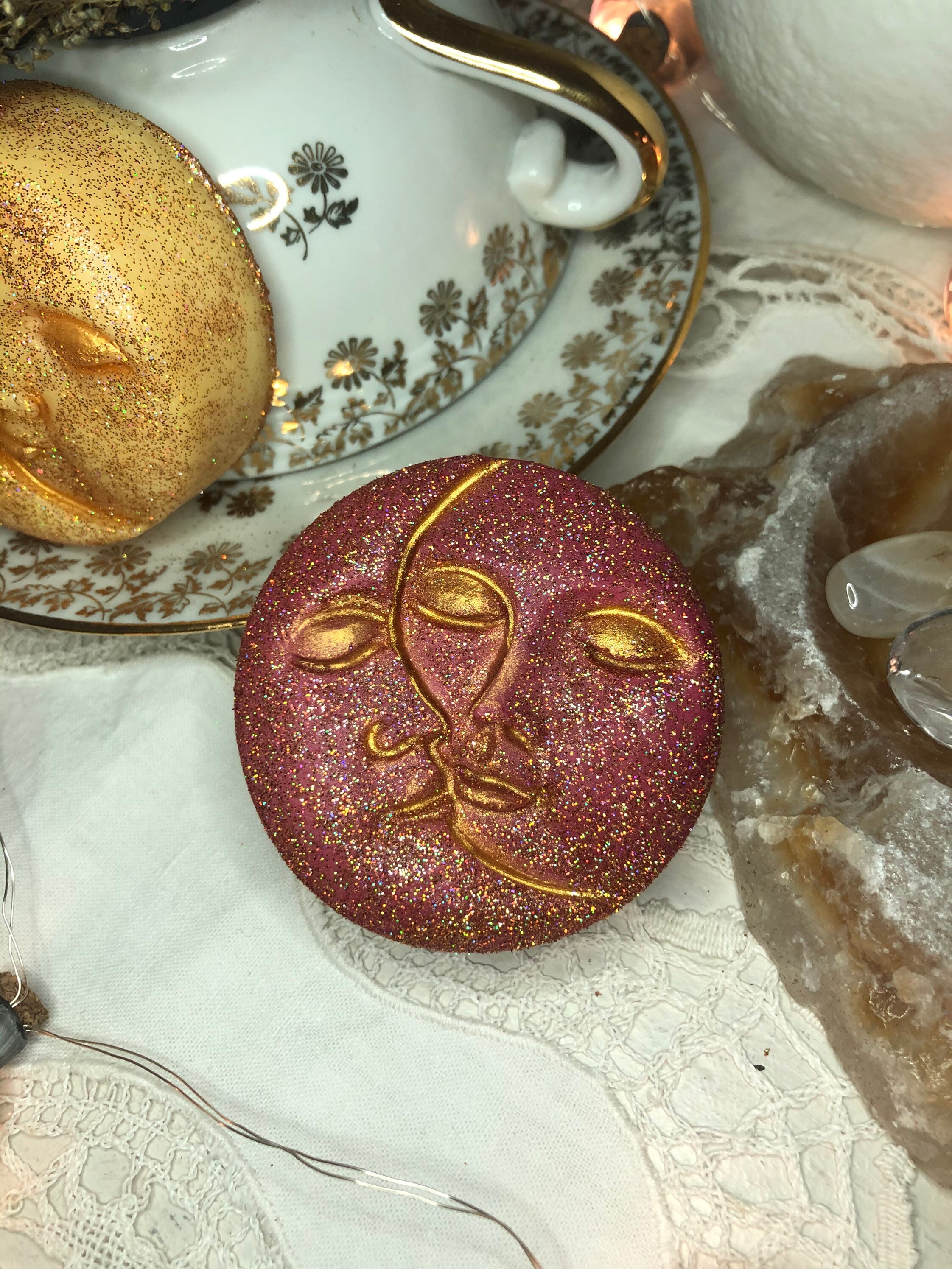 Galet Parfumé Senteur Pomme Cannelle