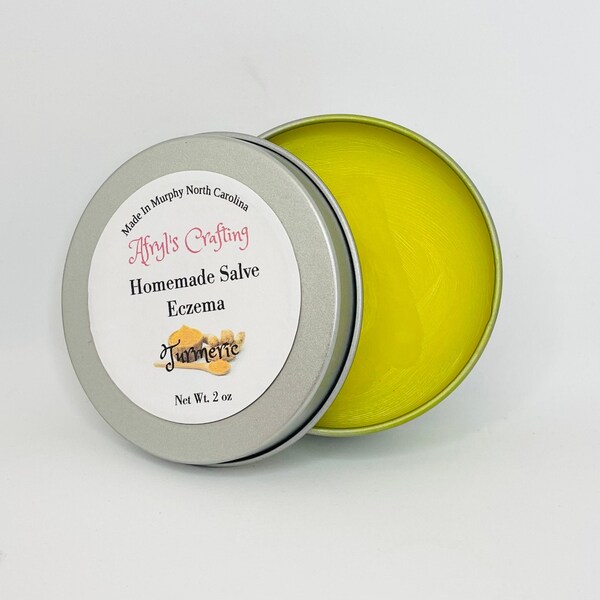 Homemade Eczema Salve Ointment Balm