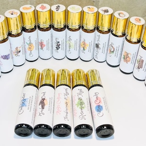 Homemade Roll On Perfume Oil