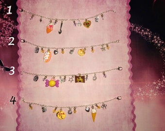 Set Braccialetti Addio Al Nubilato - 1 Bianco Per Sposa + 10 Rosa Per Bride Tribe