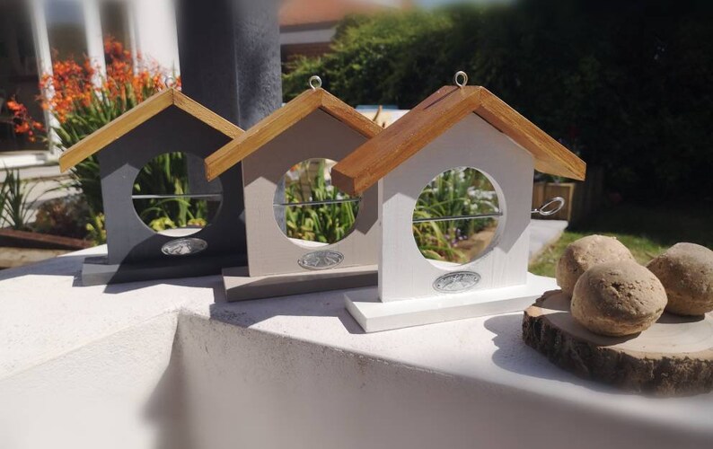 Luxury Apple Bird Feeder Set I Bird Lovers Gift Hamper I House Etsy UK