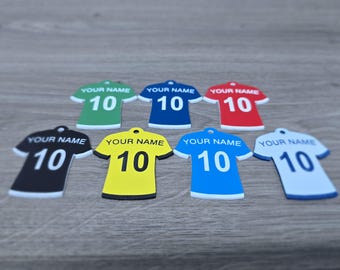 Personalised Custom Football Shirts - Perfect Gift for Football Fans
