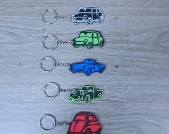 3D Printed Car Keyring