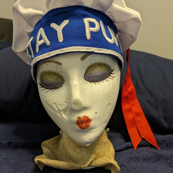 Stay Puft/Ghostbusters Chefs Hat