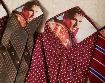 Dr. Strange peek a boo tie