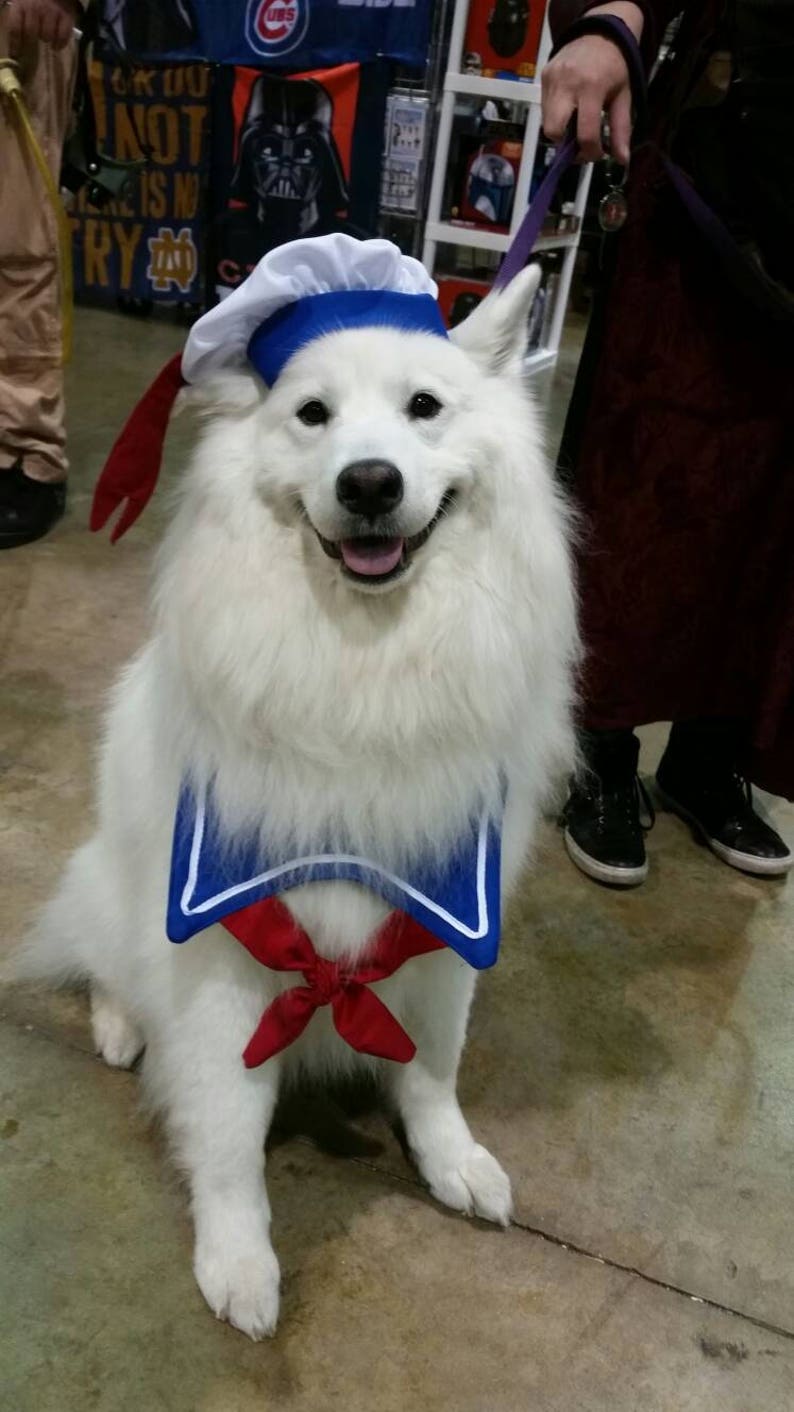 Stay Puft Dog Costume/Sailor Dog Costume image 1