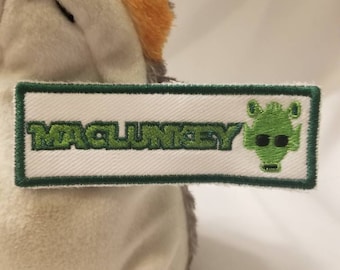 Maclunkey Coser en parche