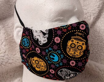 Sugar Skull Star Wars Face Mask