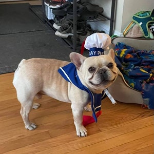 Stay Puft Dog Costume/Sailor Dog Costume image 2