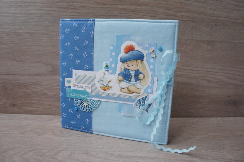 baby boy keepsake book