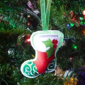 Stocking Christmas Ornament