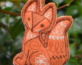 Woodland Fox Ornament