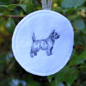 Cairn Terrier Ornament