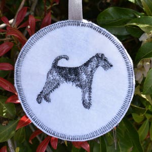 Airedale Terrier Ornament
