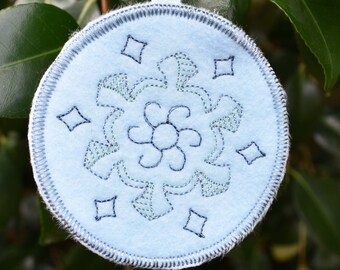 Snowflake Christmas Ornament