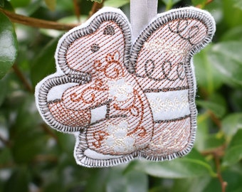 Woodland Squirrel Ornament