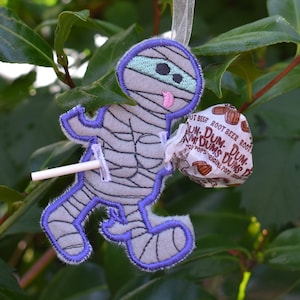 Morty Mummy Lollipop Holder
