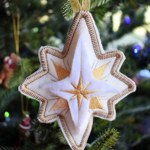 Ornament ster van Bethlehem
