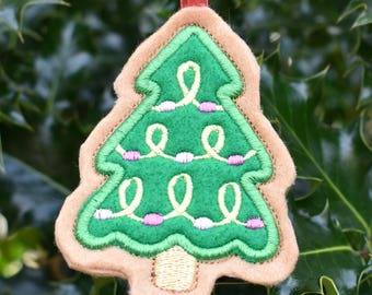 Christmas Tree Cookie Ornament