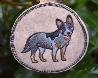 Australian Cattle Dog Ornament