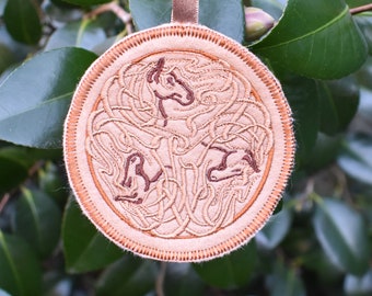 Celtic Horses Ornament