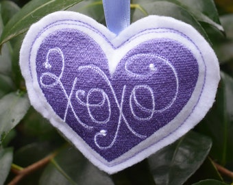 XOXO Heart
