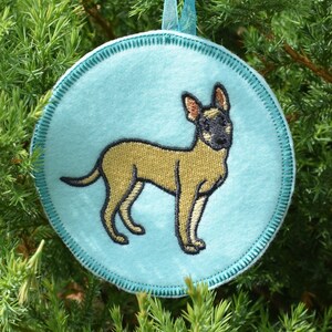 Belgian Malinois Ornament