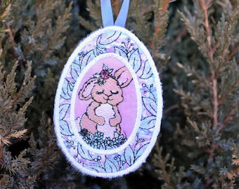 Easter Bunny Ornament