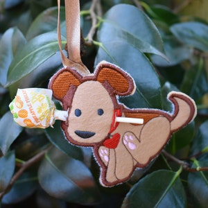 Perky Puppy Lollipop Holder