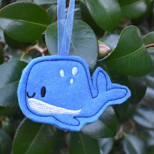 Whale Ornament