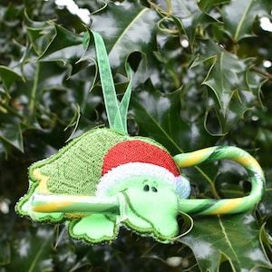 Turtle Candy Cane Holder