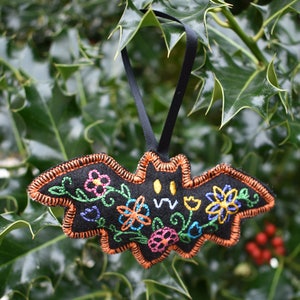 Bat Ornament