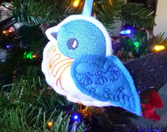 Bluebird Ornament